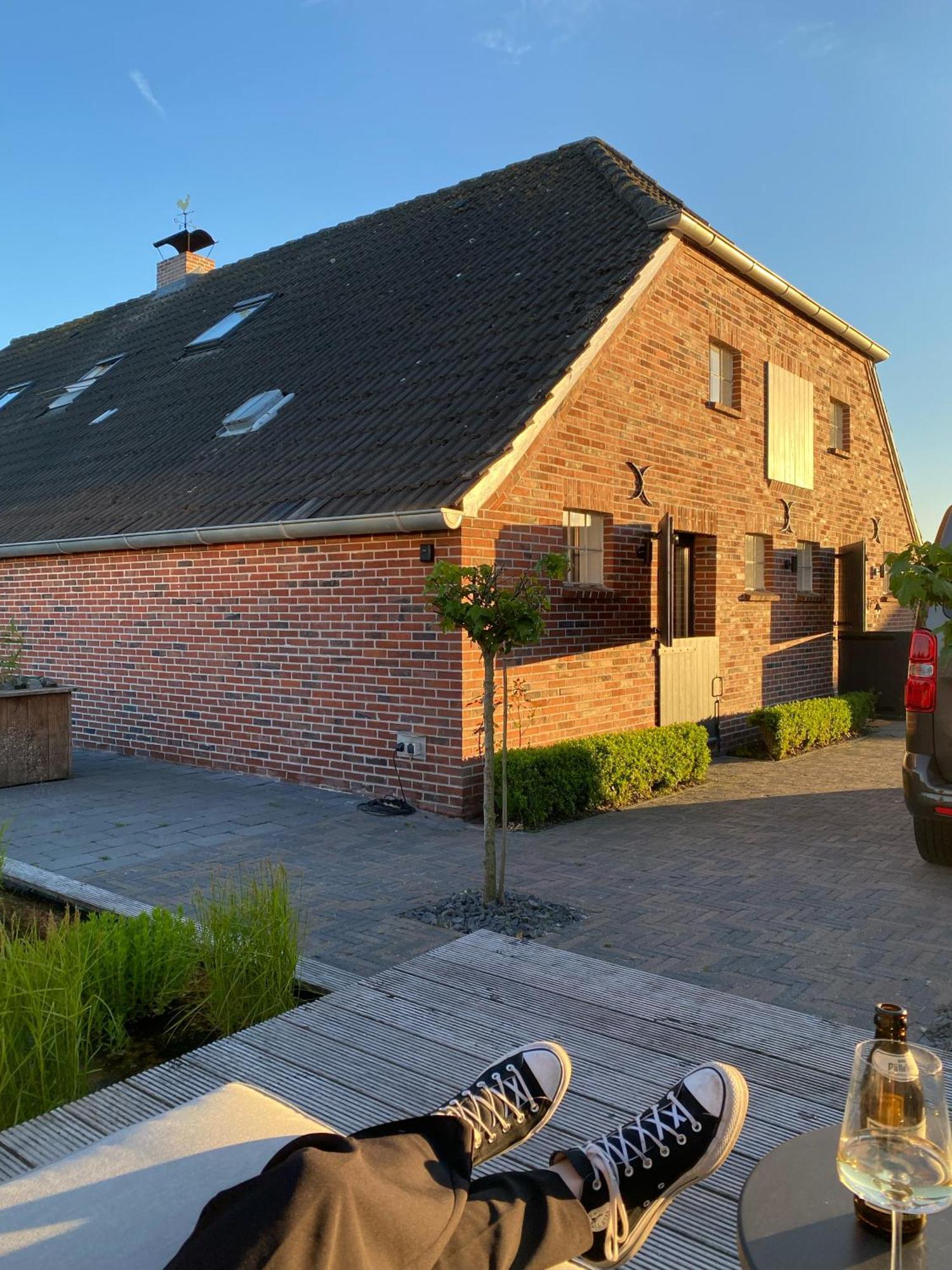 Landhaus Fiete Ihlow  Extérieur photo